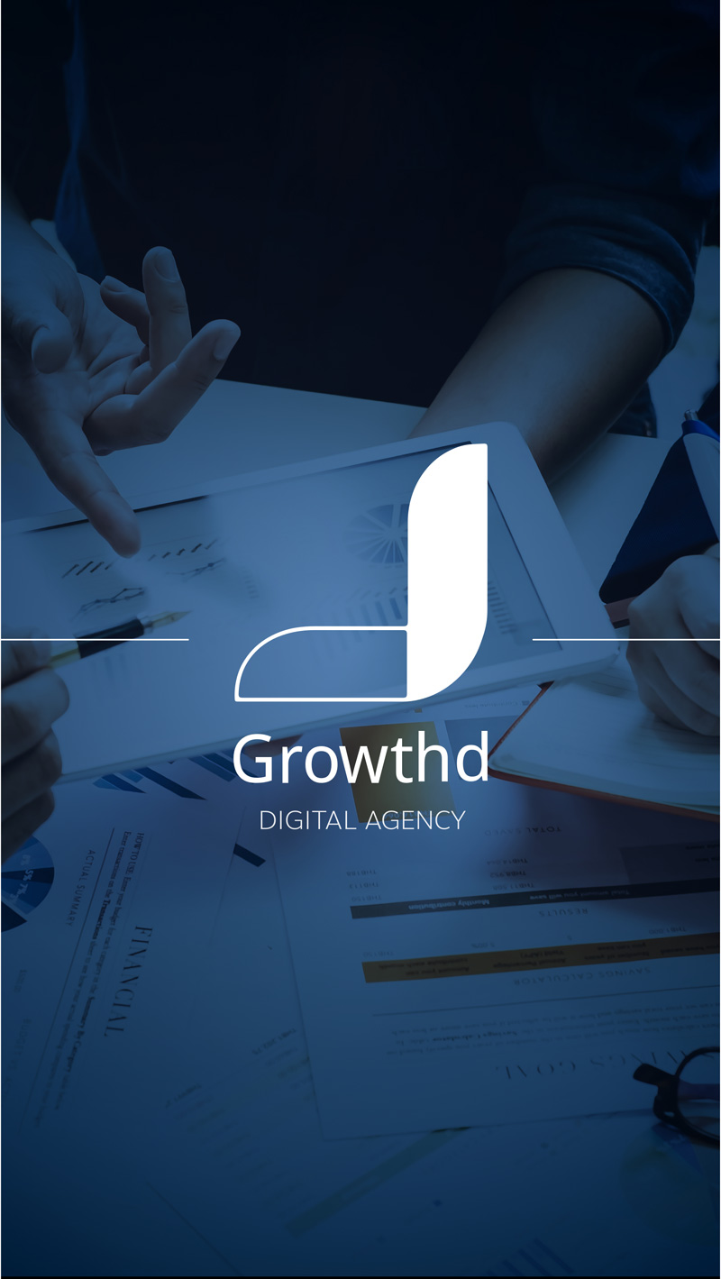 Growthd รับพัฒนาเว็บไซต์และแอปพลิเคชัน